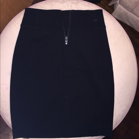 Express high waisted mini bandage pencil skirt - Picture 2 of 4