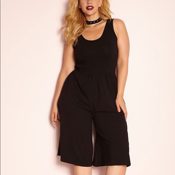 Rebdolls Pants - Culotte Tank Jumpsuit Rebdolls Pants - Culotte Tank Jumpsuit