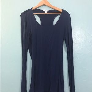 CAbi Longsleeves Racerback Top