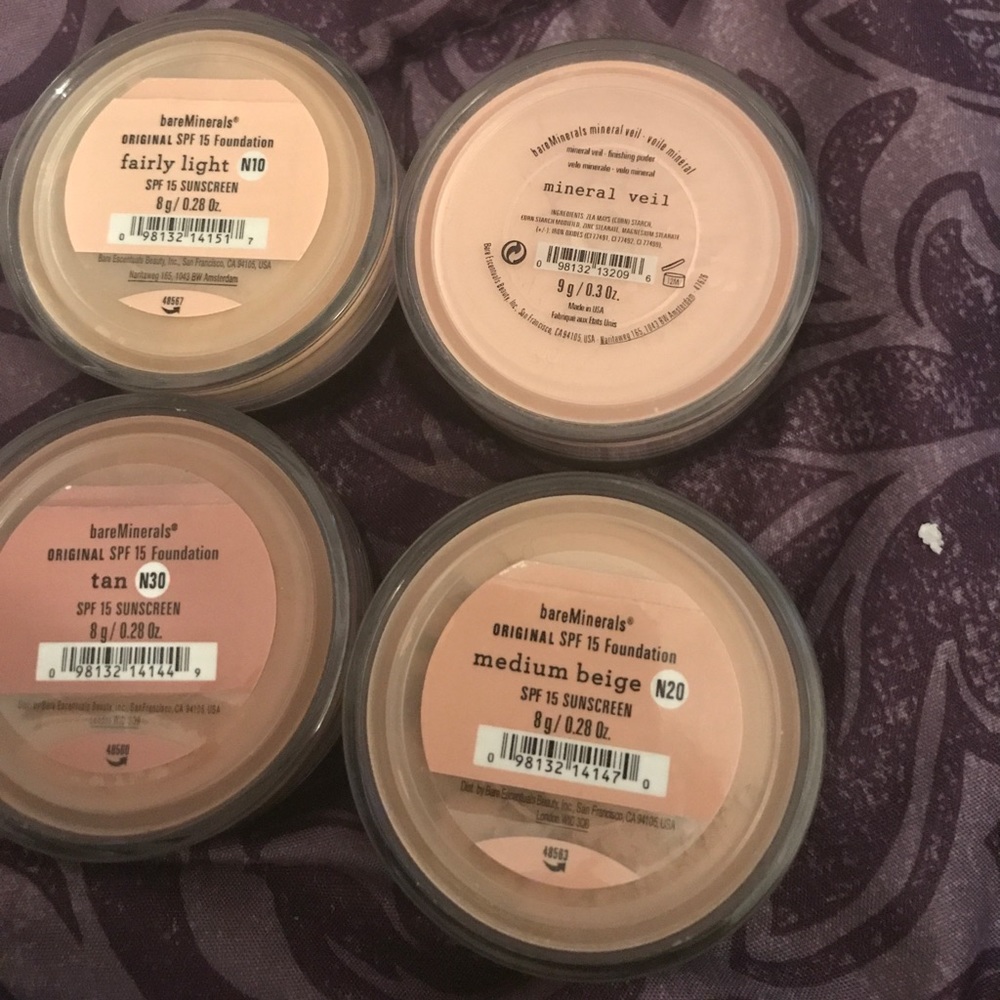 Bare Minerals loose powder foundation
