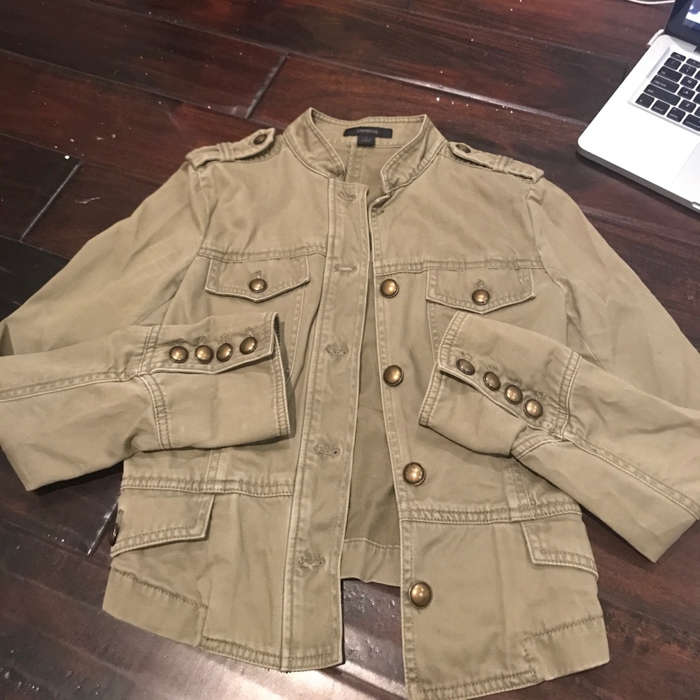 ARMY GREEN JACKET