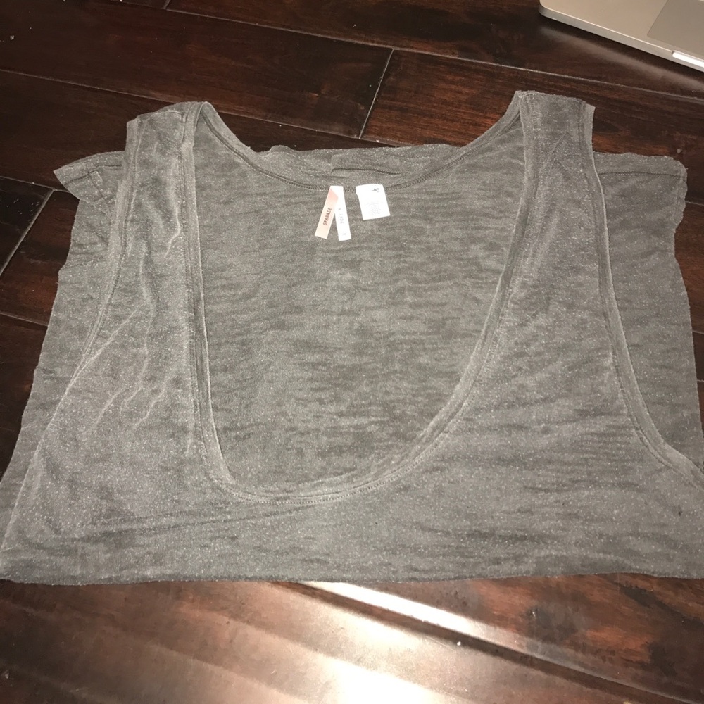 SPARKLE&FADE MUSCLE TEE