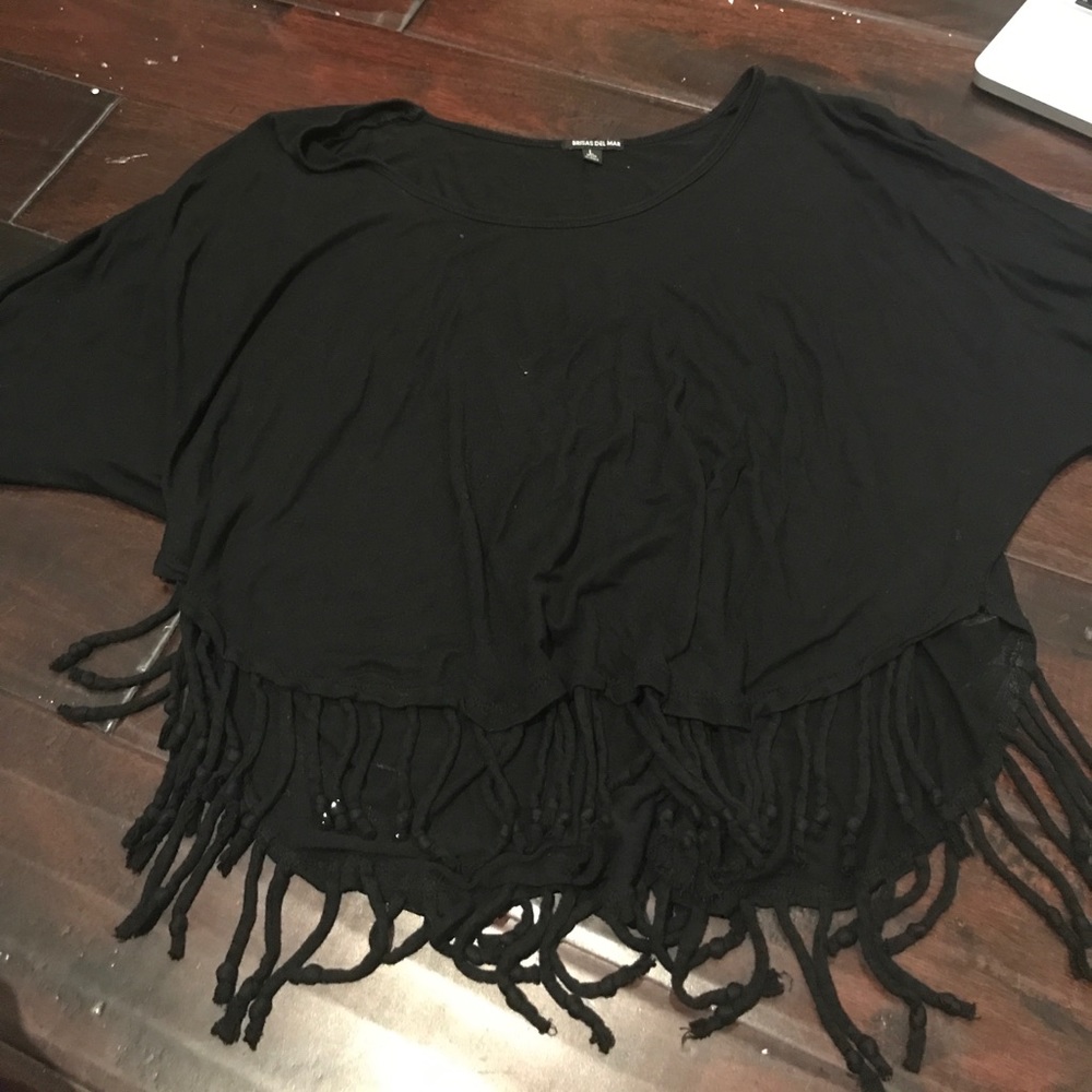 FRINGEY 3Q TEE