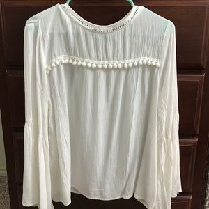 Cute White Blouse