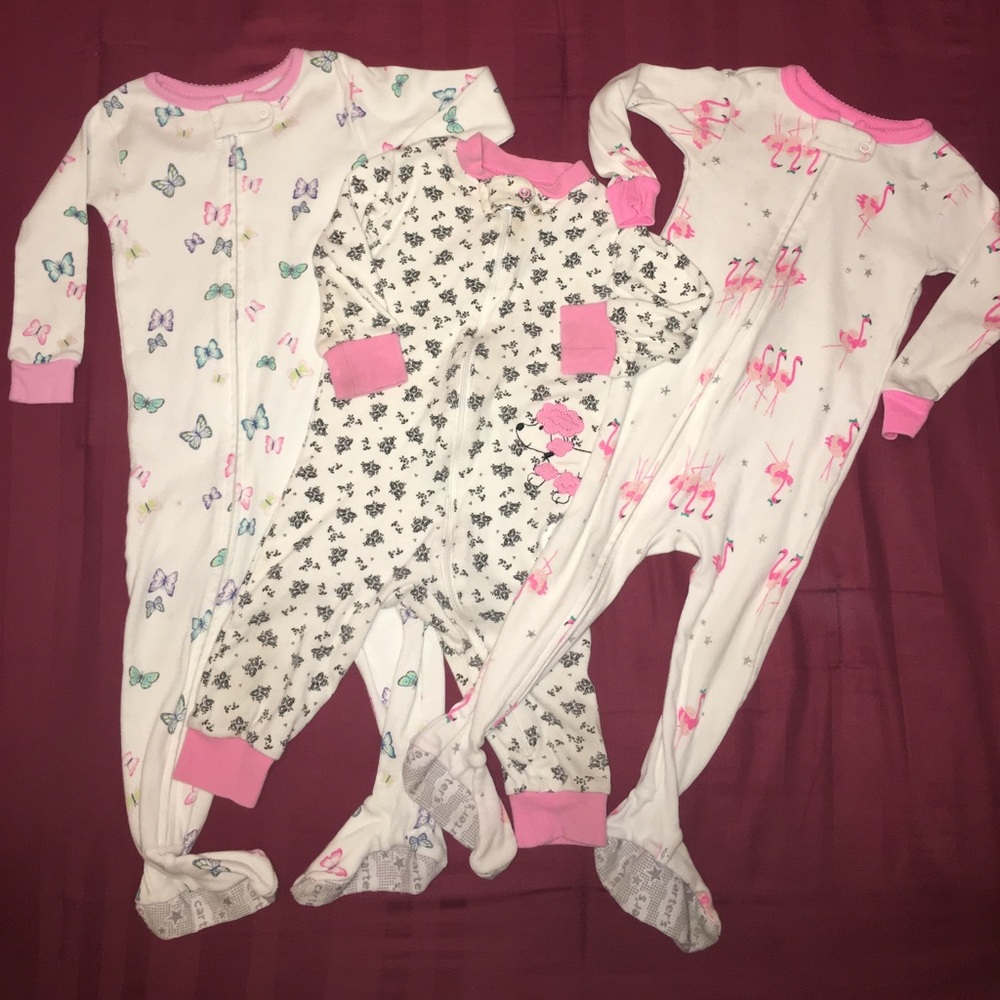 Carter's pjs bundle. 12 months.