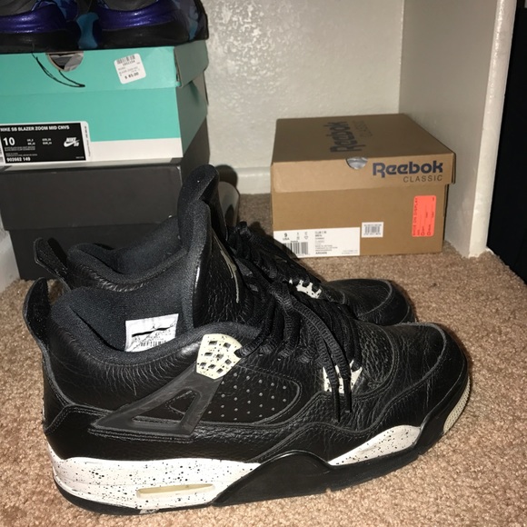 Jordan 4 Oreo - Picture 1 of 5