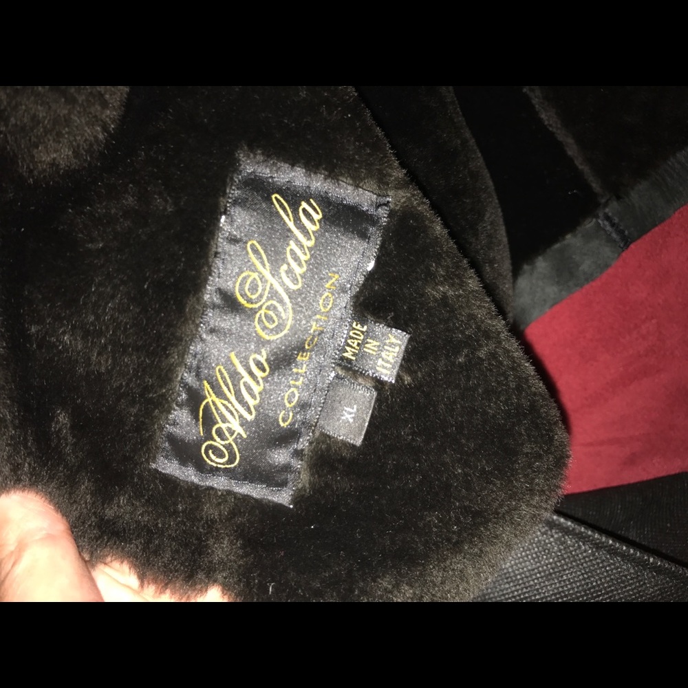 Fur coat