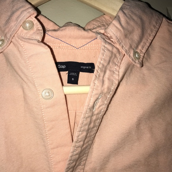 Gap casual button up - Picture 2 of 2