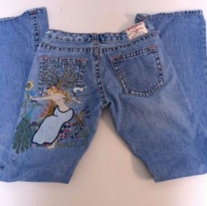 True Religion Bobby Lady Godiva Jeans size 25
