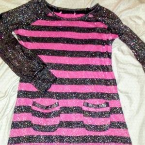Donating 10-31 BOGO Girls sparkly dress w/ pockets