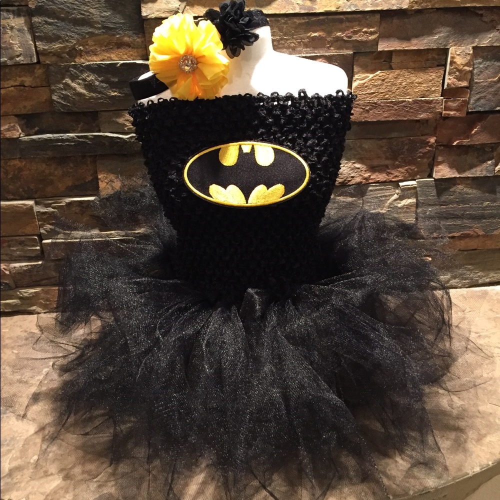 Custom Batgirl tutu dress costume!!! $46