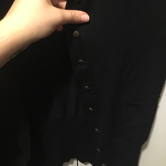 black sweater stretch!!! - Picture 2 of 3