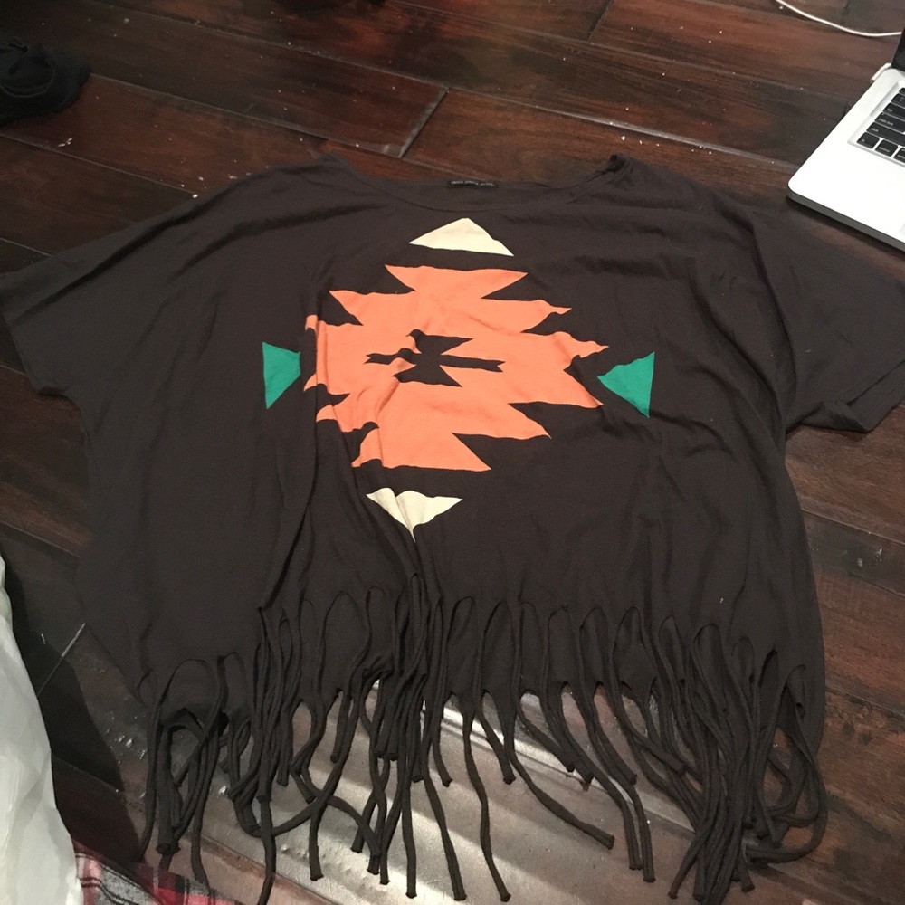 TRULY MADLY DEEPLY FRINGE TEE!!