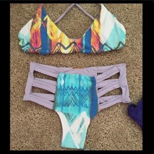 San Lorenzo Reversible bikini