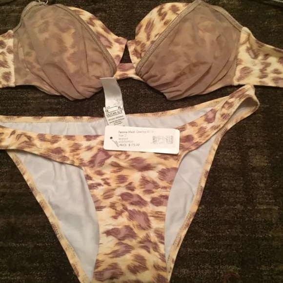 Zimmermann leopard bikini size 2 NWT - Picture 3 of 3