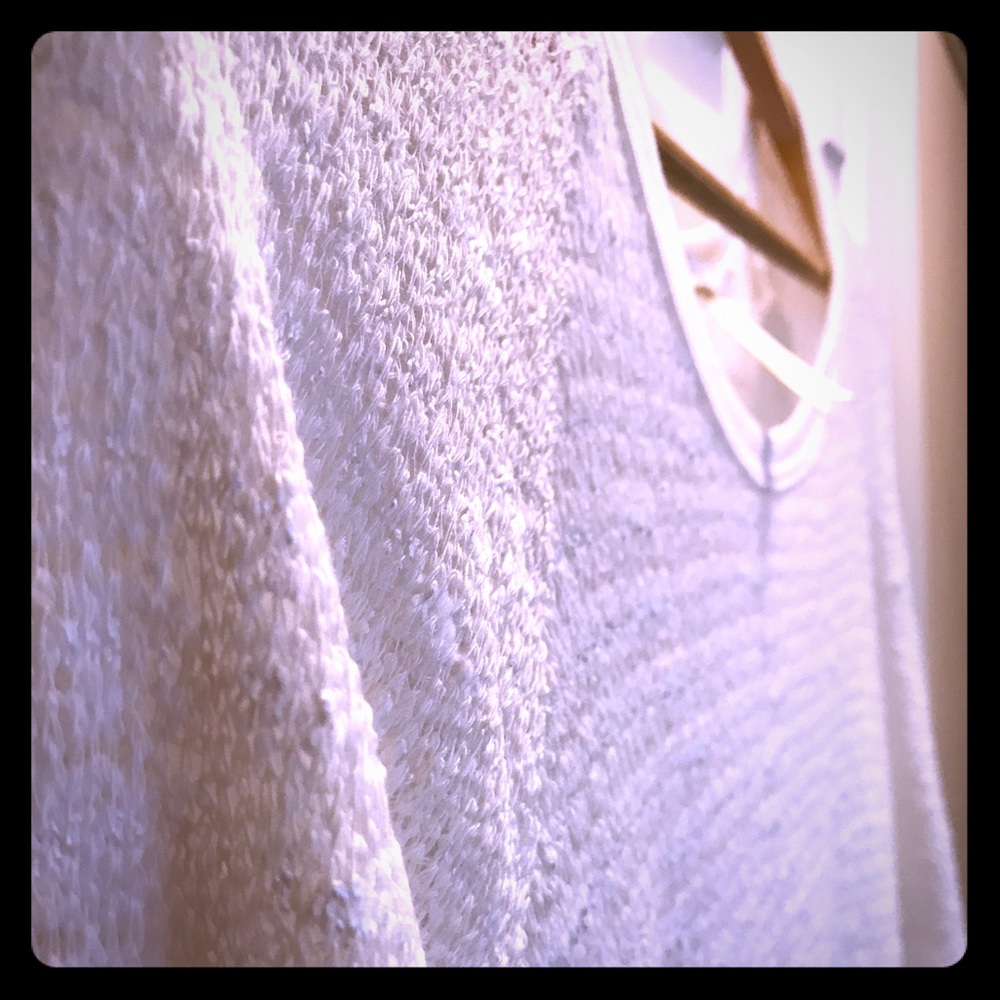Never Worn White / Lace Blouse
