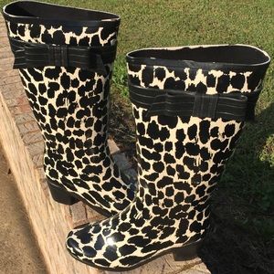 Kate Spade Rain Boots- Randi Too size 10