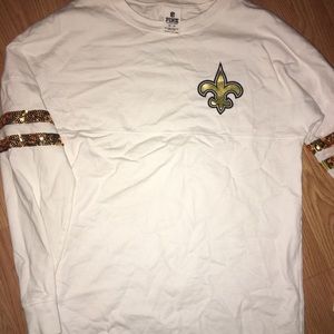 Saints Victoria secret pink shirt