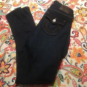 TRUE RELIGION Halle Super Skinny