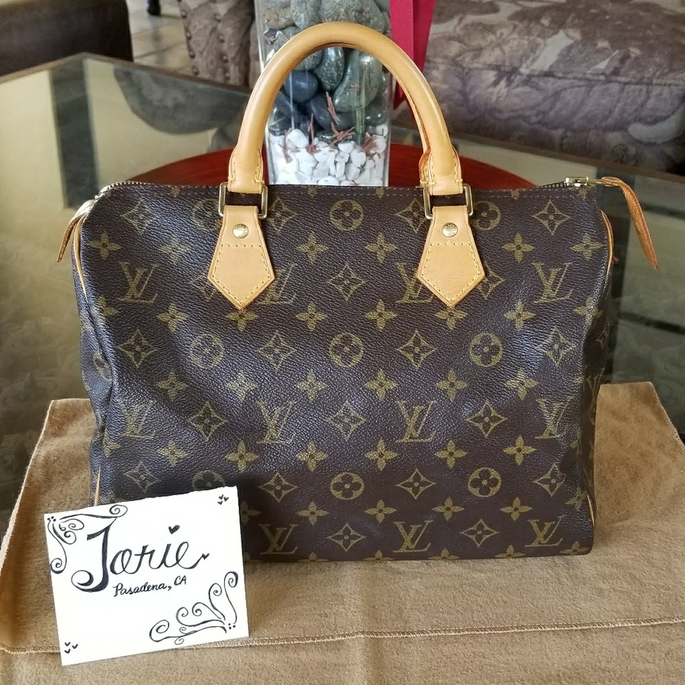 SOLD! Authentic Louis Vuitton Speedy 30 #TH1002