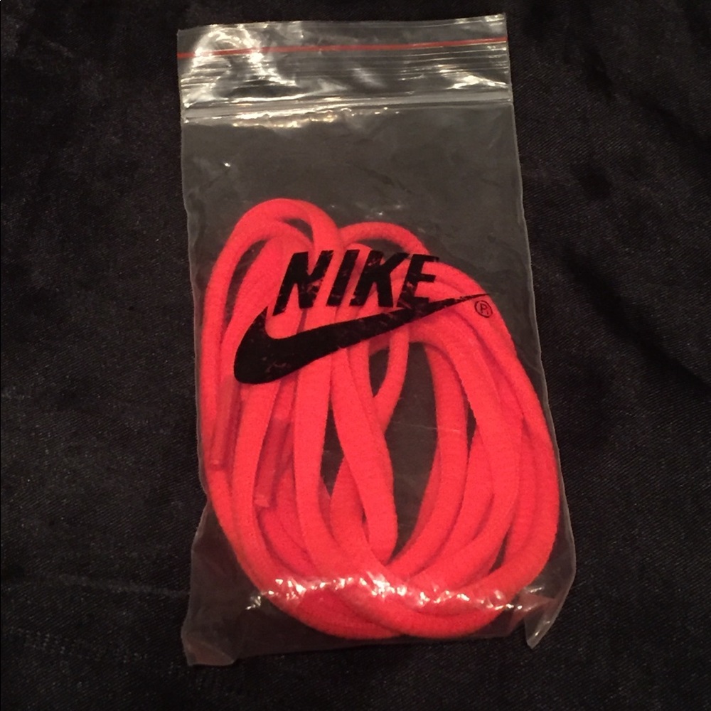 Nike shoelaces