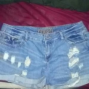 rue 21 denim shorts