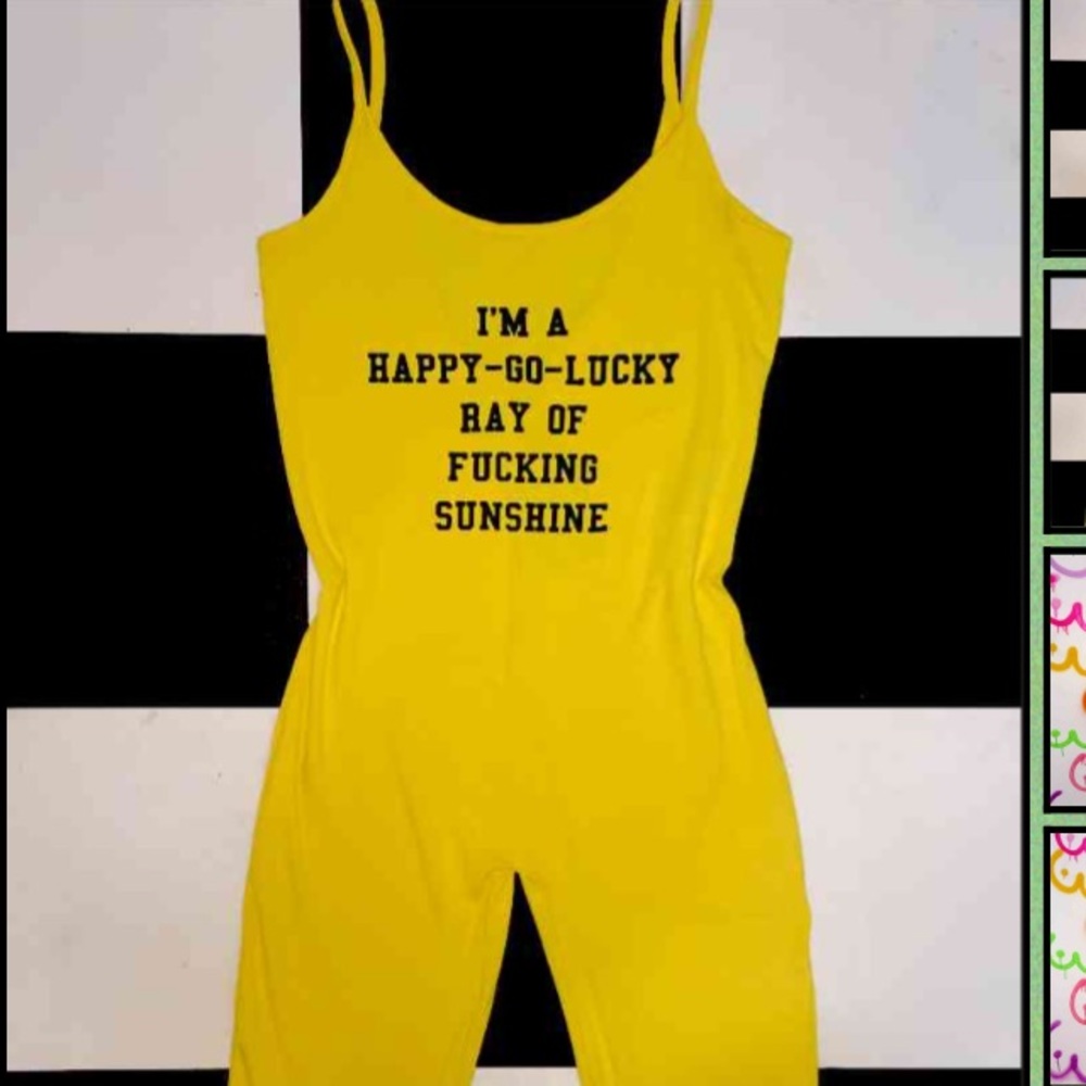 Fucking Sunshine Leotard by O'Mighty