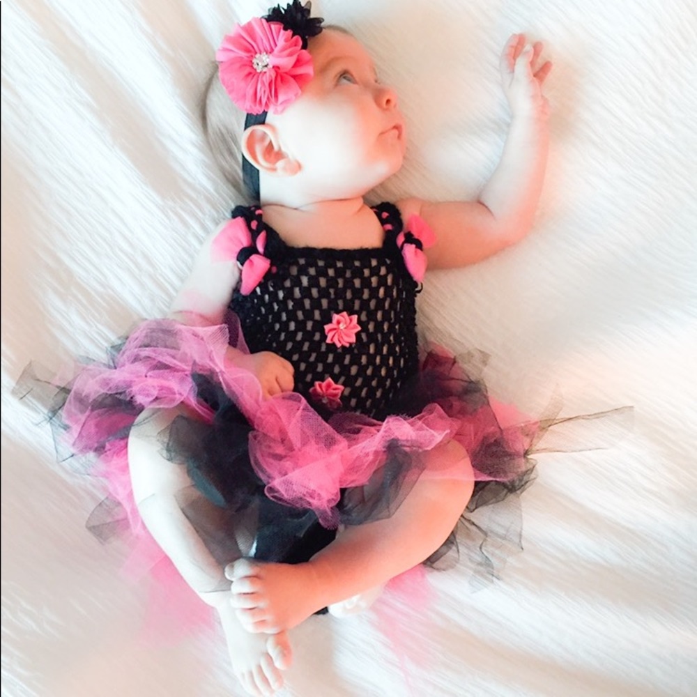 Custom Handmade Baby Tutu Dress! $38