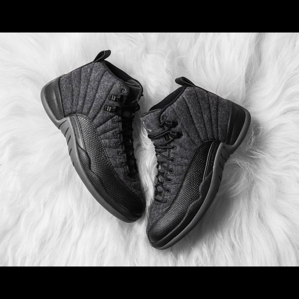 Air Jordan 12 “Wool”