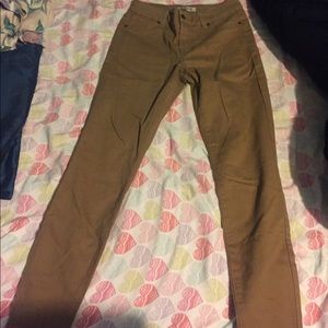 High waisted carmael jeans