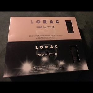 Brand new in box LORAC PRO EYESHADOW PALLETS.