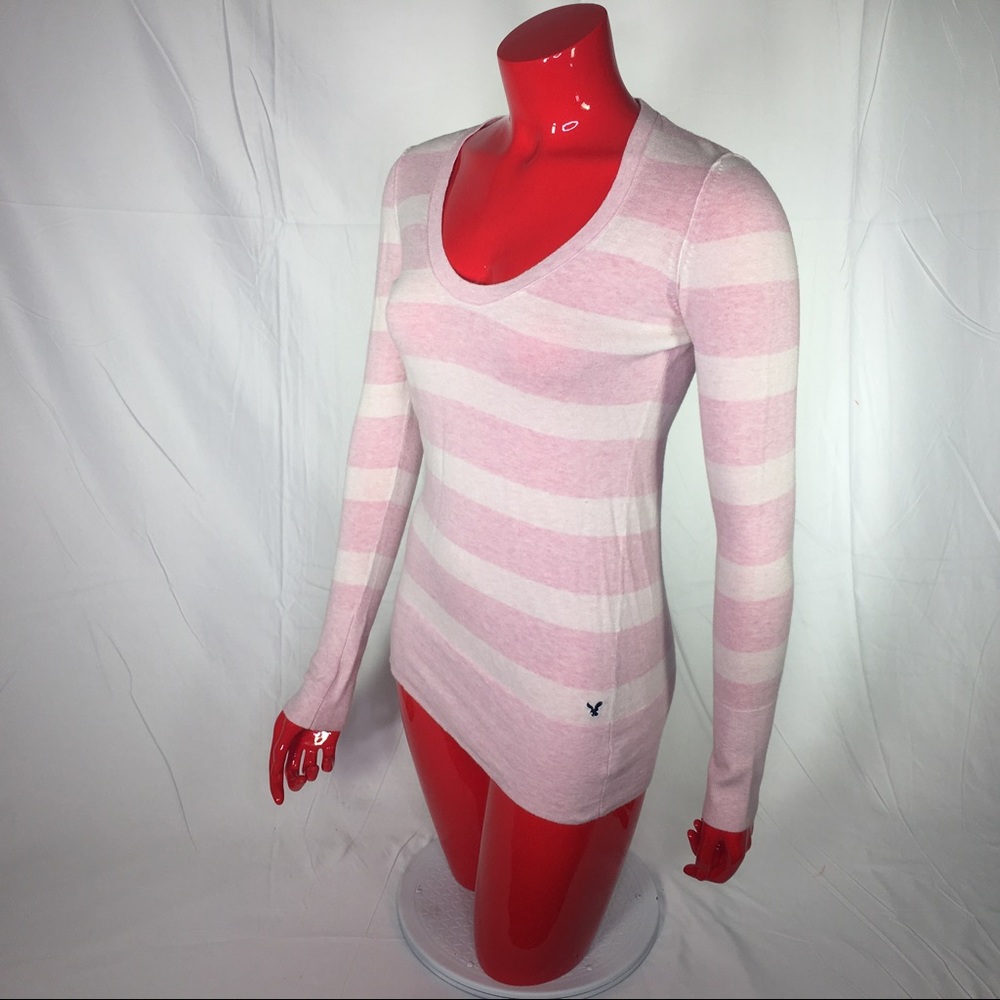 🔻2 for $10 🔻 American Eagle • Stripped Sweater