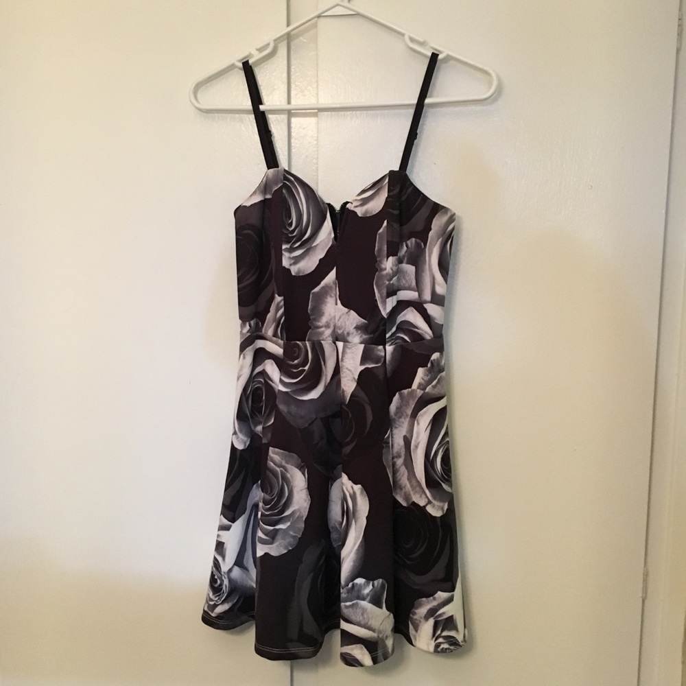 NWT Material Girl Floral Mini Dress