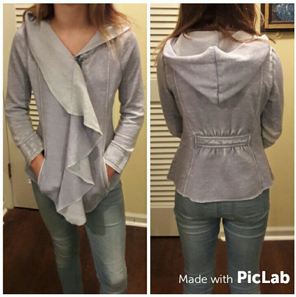 Very chic hoodie!