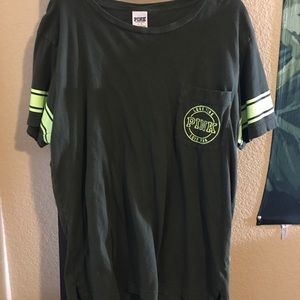 PINK VICTORIA SECRET TEE