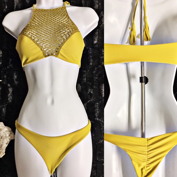 acacia swimwear Other - Acacia daring halter set🌻