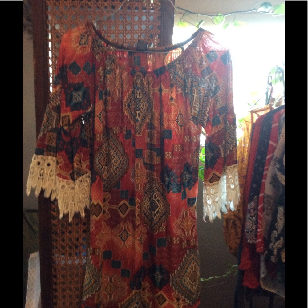Women's tunic top