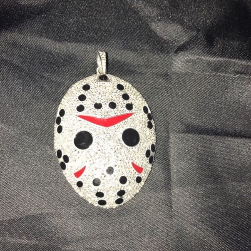 Diamond Jason mask 21 savage