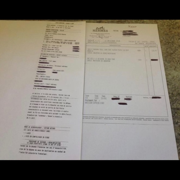 Hermes Kelly II Retourne 35cm Veau Togo Red Bag - Picture 6 of 6