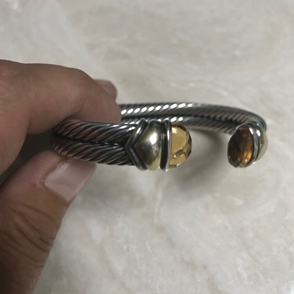 DAVID YURMAN 10MM DOUBLE CABLE BRACELET-PRICE FIRM - Picture 2 of 8