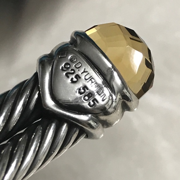 DAVID YURMAN 10MM DOUBLE CABLE BRACELET-PRICE FIRM - Picture 4 of 8