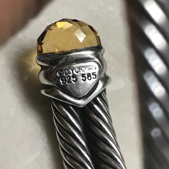 DAVID YURMAN 10MM DOUBLE CABLE BRACELET-PRICE FIRM - Picture 5 of 8