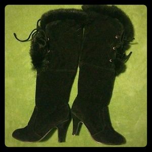 Vero Cuio Suede boots