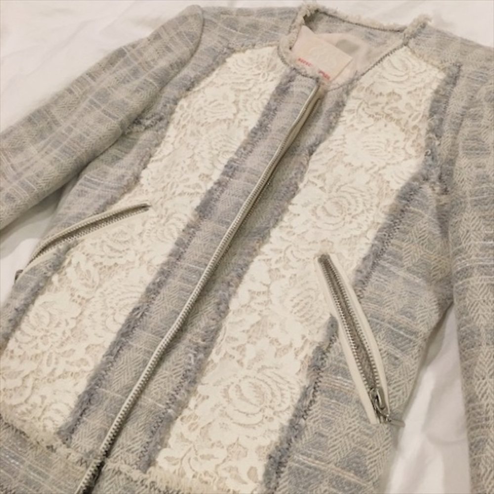 Gorgeous and sophisticated Rebecca Taylor jacket - Picture 4 of 8