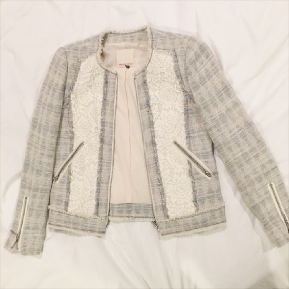 Gorgeous and sophisticated Rebecca Taylor jacket - Picture 5 of 8