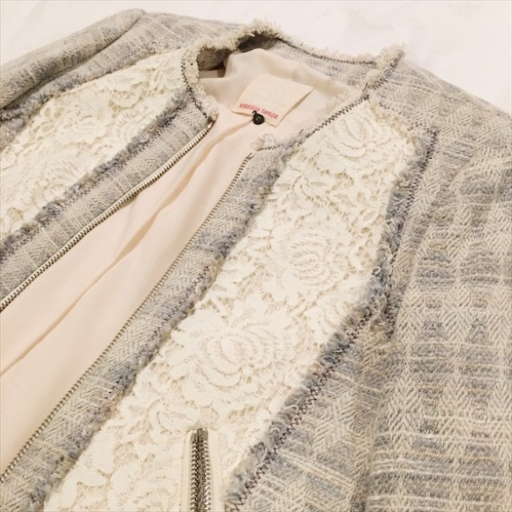 Gorgeous and sophisticated Rebecca Taylor jacket - Picture 6 of 8