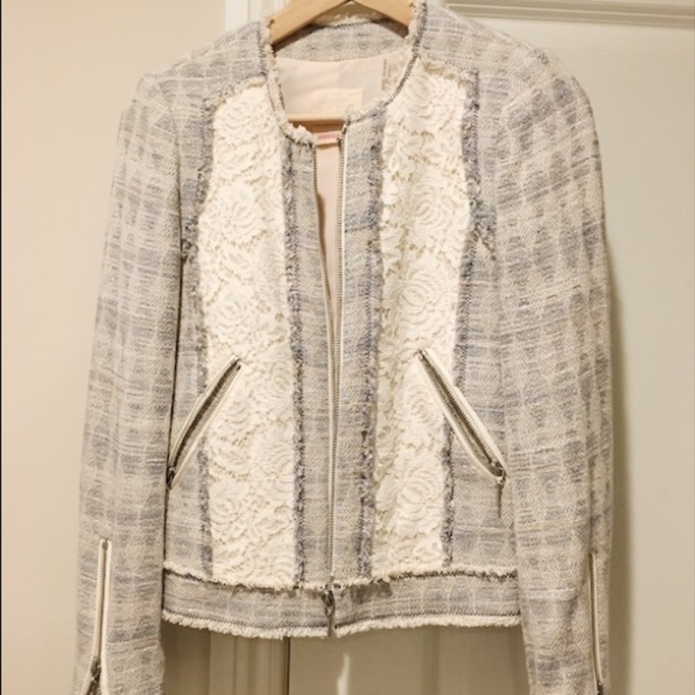 Gorgeous and sophisticated Rebecca Taylor jacket - Picture 7 of 8