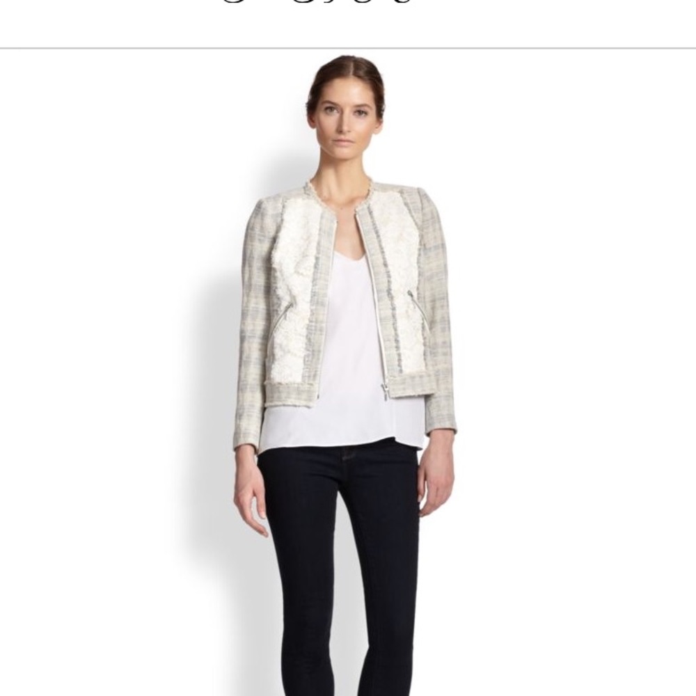 Gorgeous and sophisticated Rebecca Taylor jacket - Picture 2 of 8