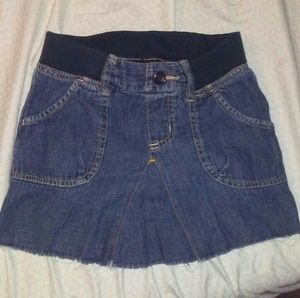 Donating 10-31 BOGO Girls denim skirt size 8
