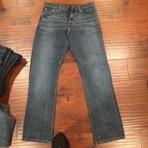 Calvin Klein Relaxed Straight Jeans